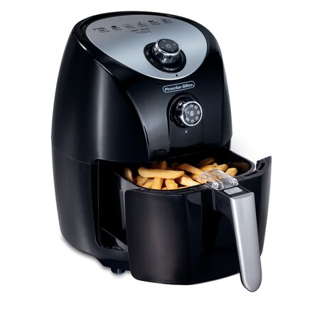 Proctor-Silex Proctor Silex Black 1.5 L Programmable Air Fryer 35055